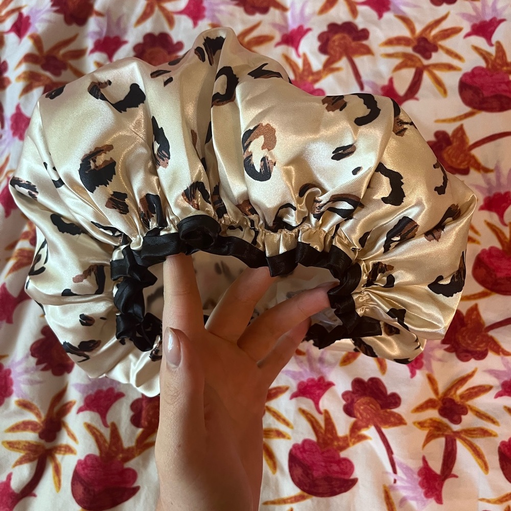 Satin Shower Cap